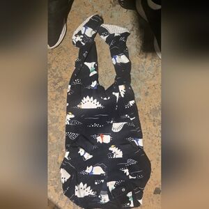 Carter's Navy Dinosaur Overalls